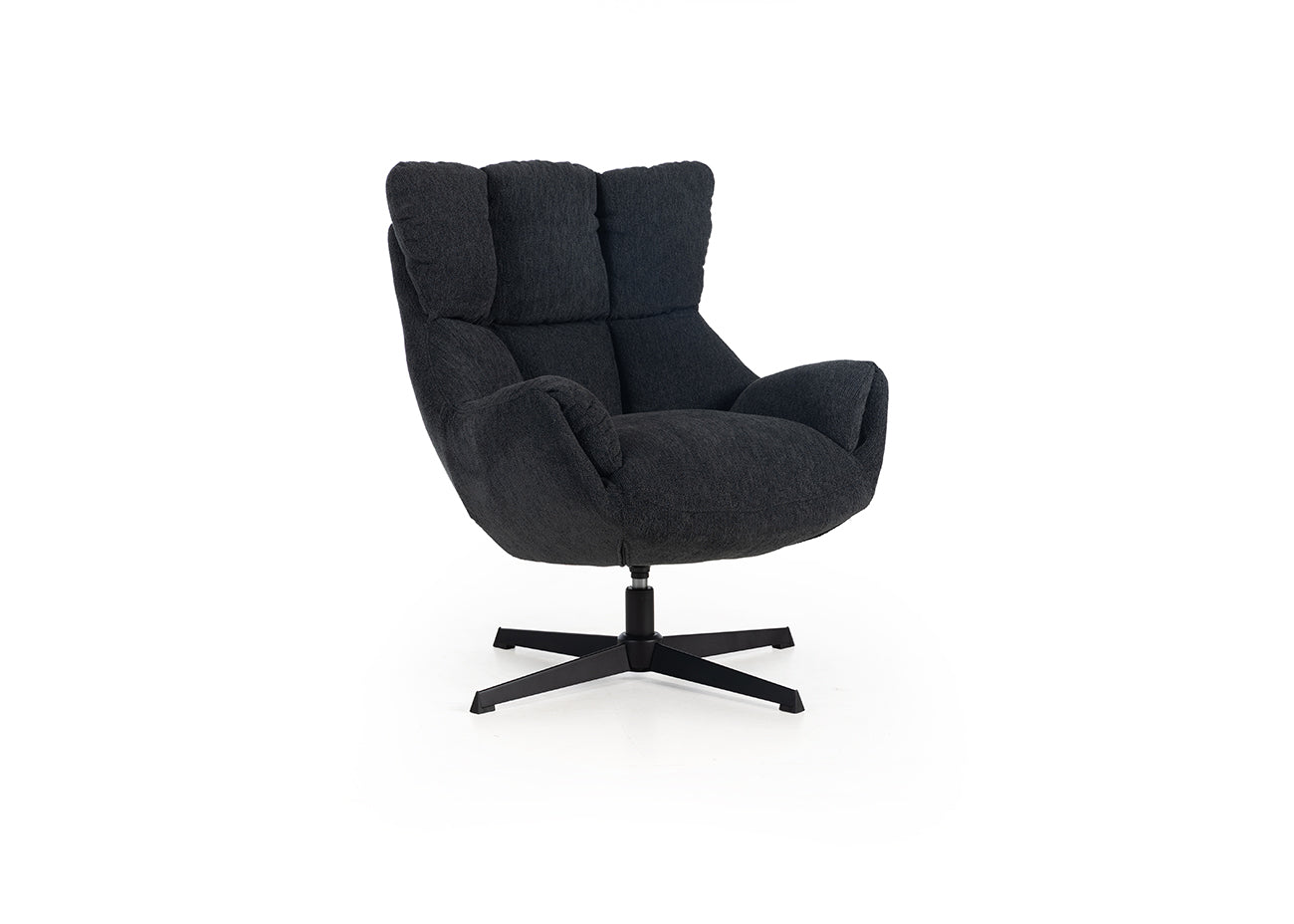 Sillon Amelia + Reposapies. Butaca Giratoria Relax