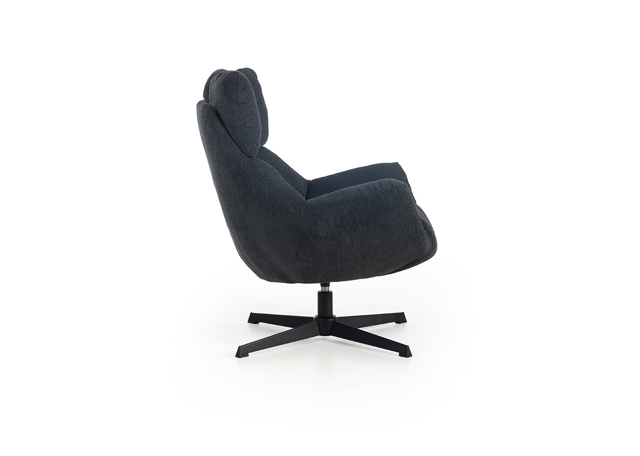 Sillon Amelia + Reposapies. Butaca Giratoria Relax