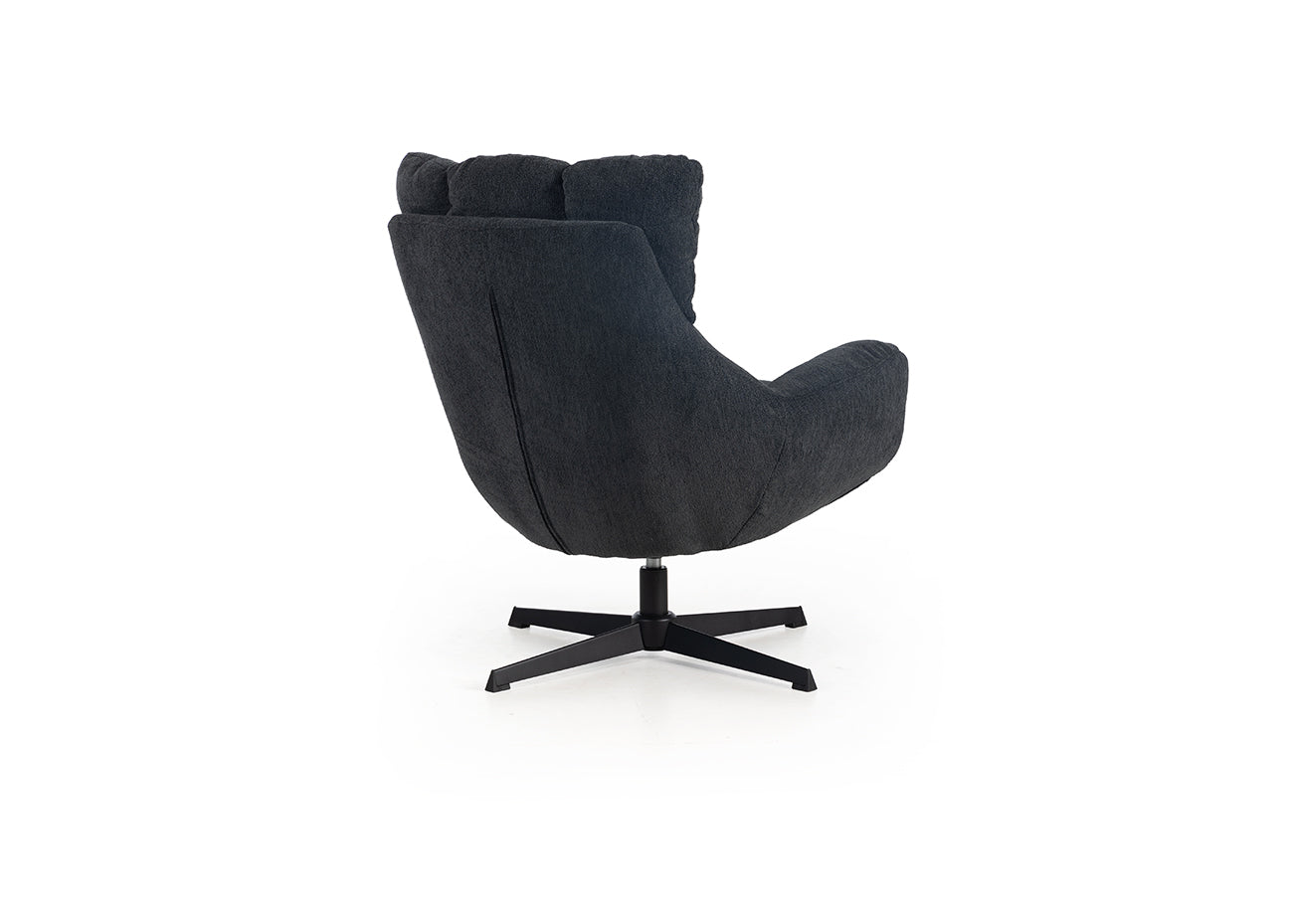 Sillon Amelia + Reposapies. Butaca Giratoria Relax