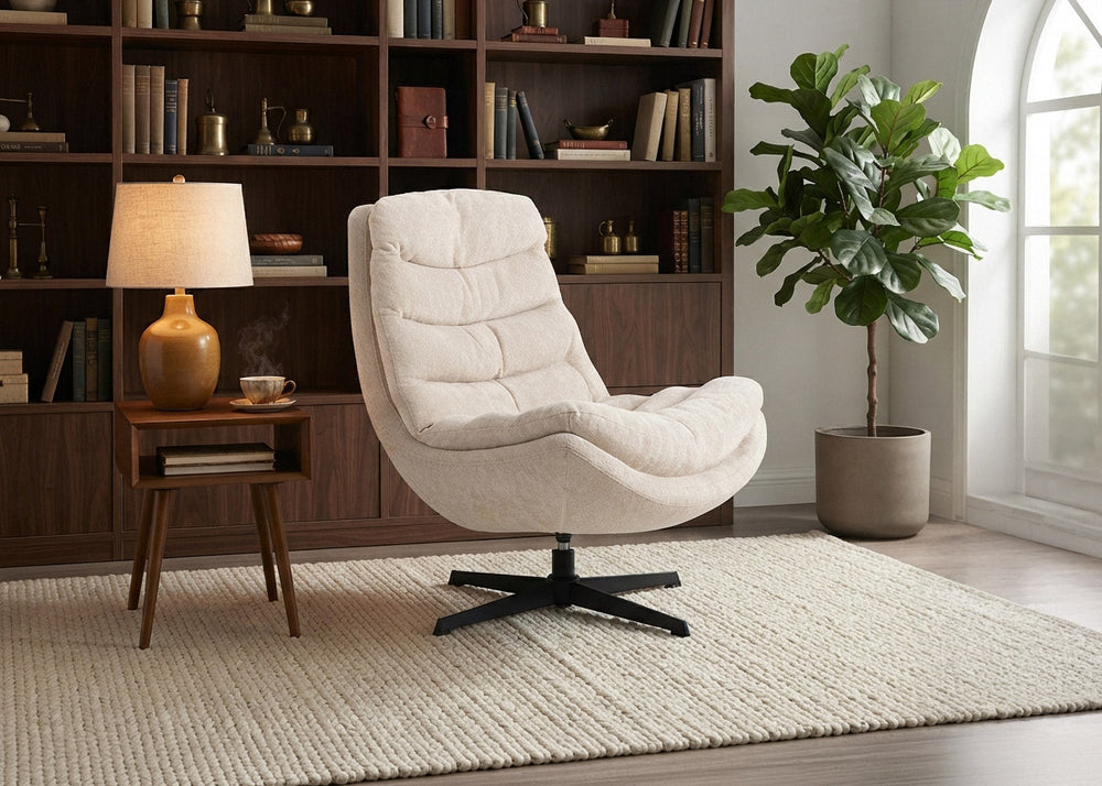 Sillon Caro. Butaca Giratoria Relax