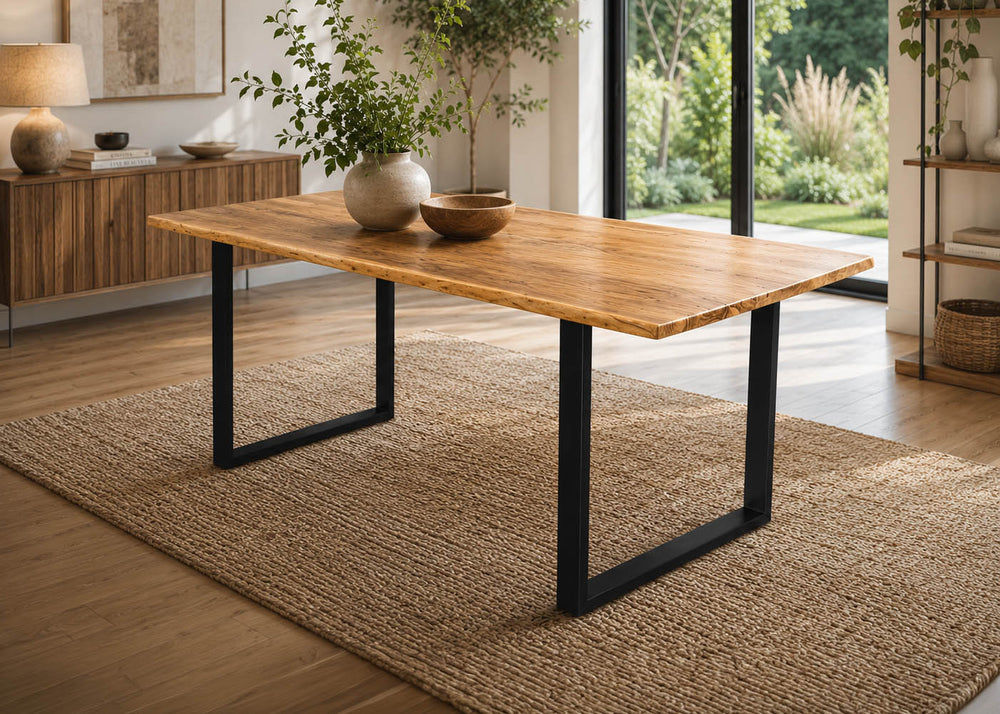 Mesa de Comedor o Cocina Acacia 160cm
