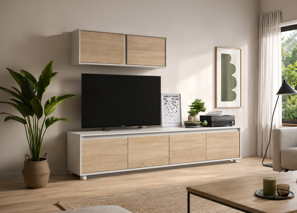 Conjunto Mueble de Salon Alma