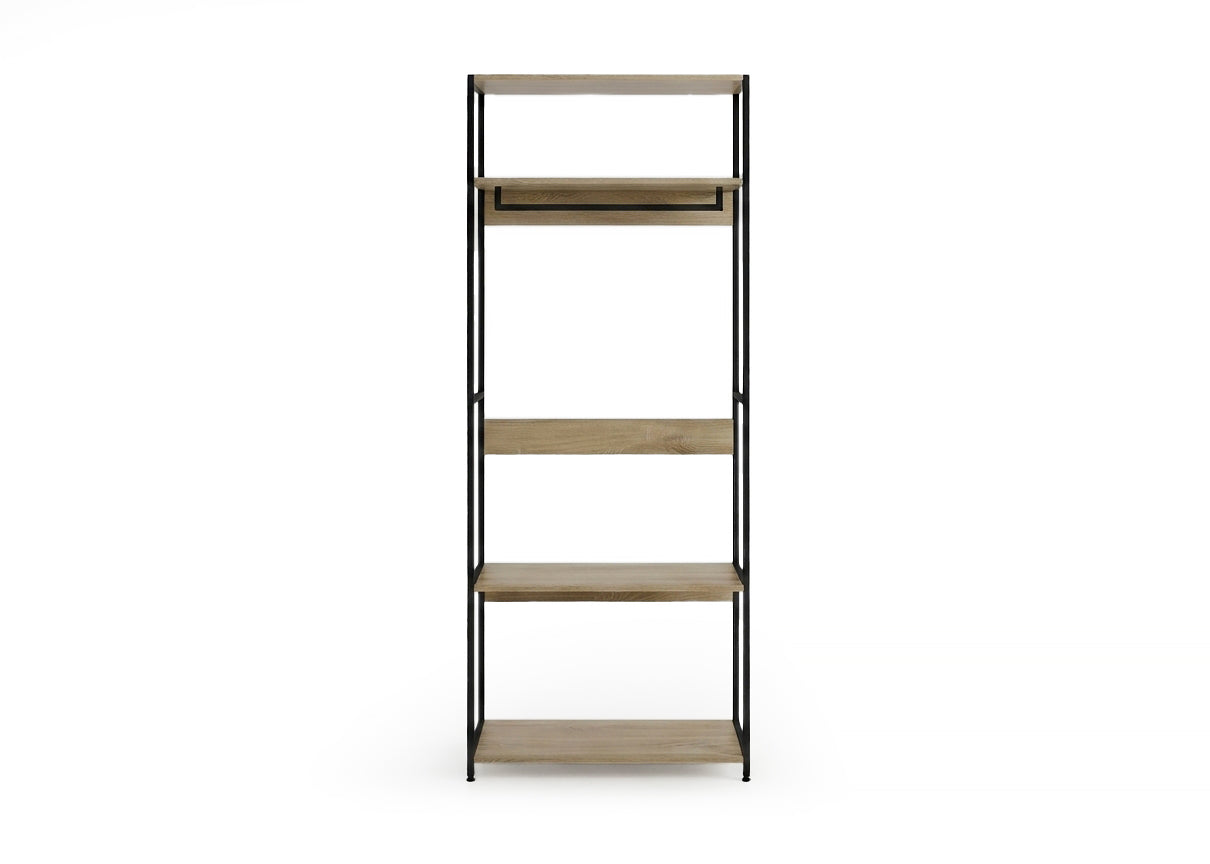 Estanteria Perchero de Metal y Madera Nancy