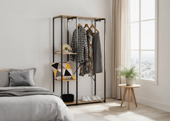 Armario Vestidor Abierto Nancy Diseño Industrial