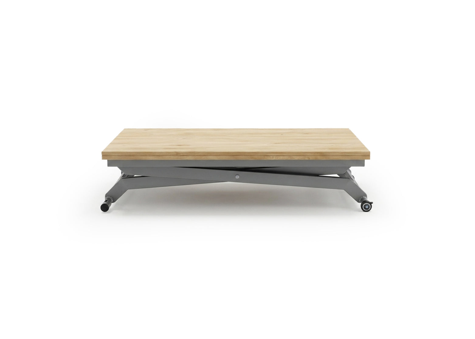 Mesa de Centro o Comedor Elevable y Extensible 155cm