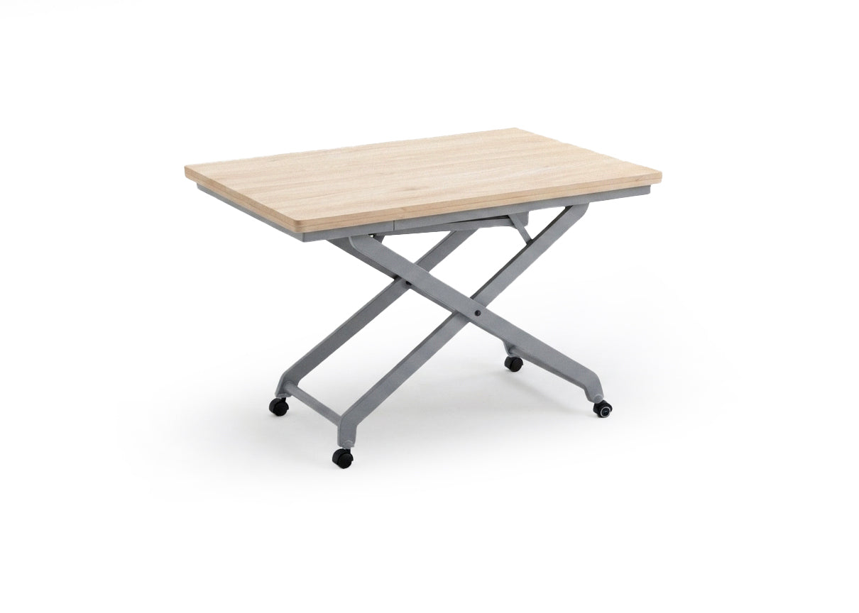 Mesa de Centro o Comedor Elevable y Extensible 155cm