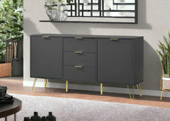 Aparador 3 Cajones Coral 150cm