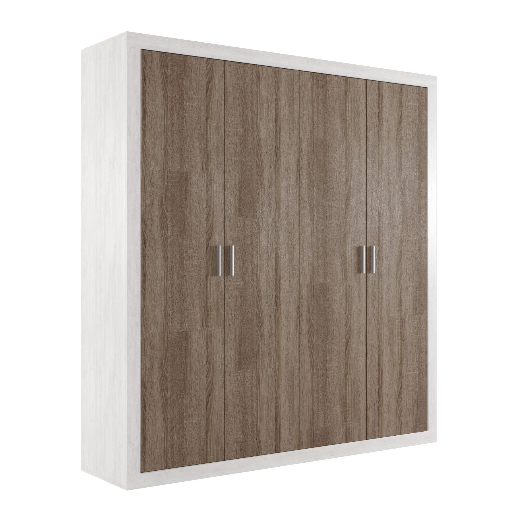 Armoire 4 portes battantes Lara