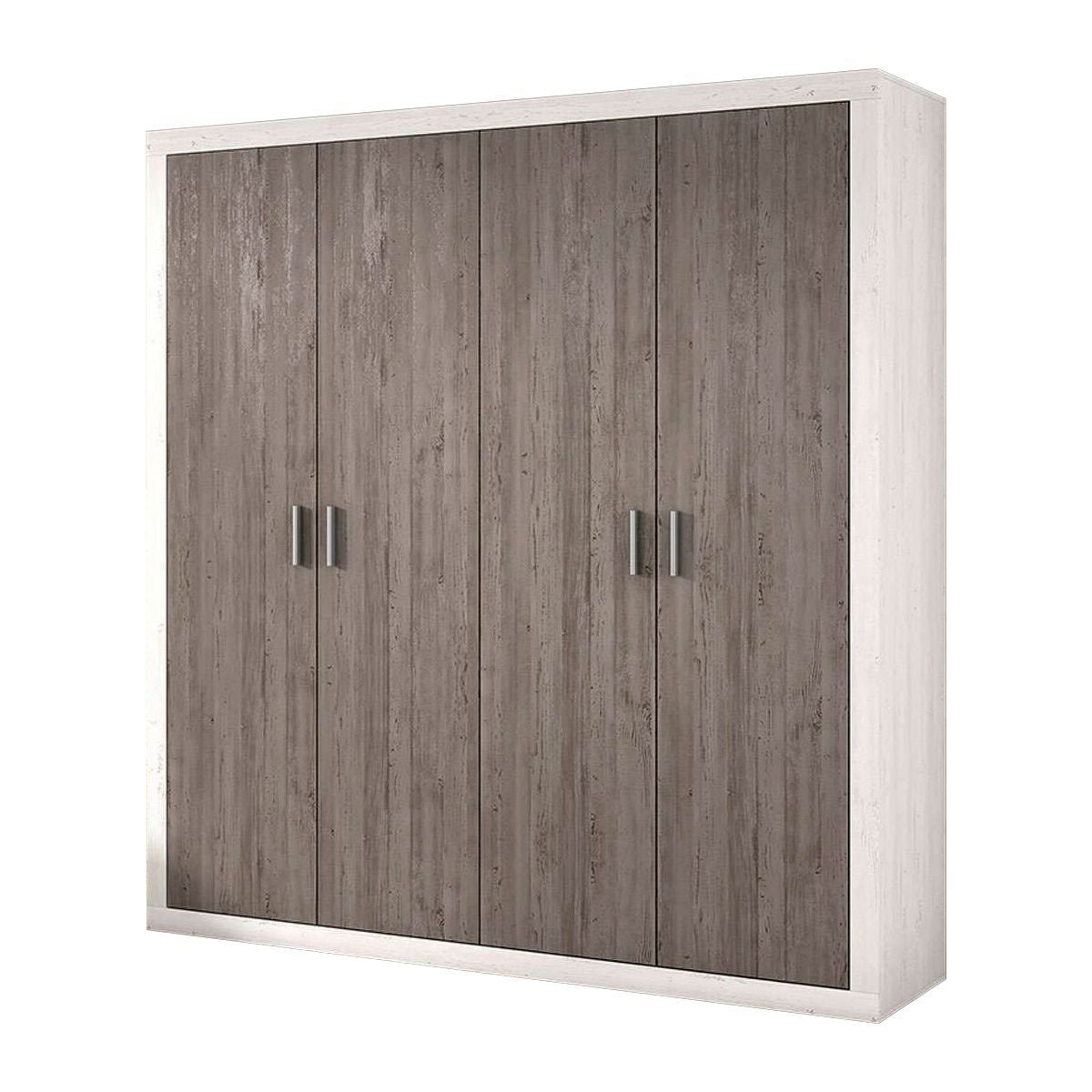 Armoire 4 portes battantes Lara