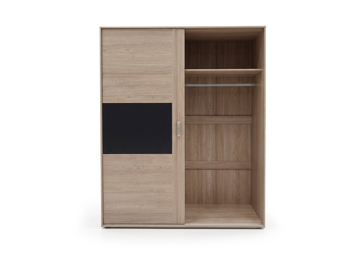 Armoire 2 Portes Coulissantes Time