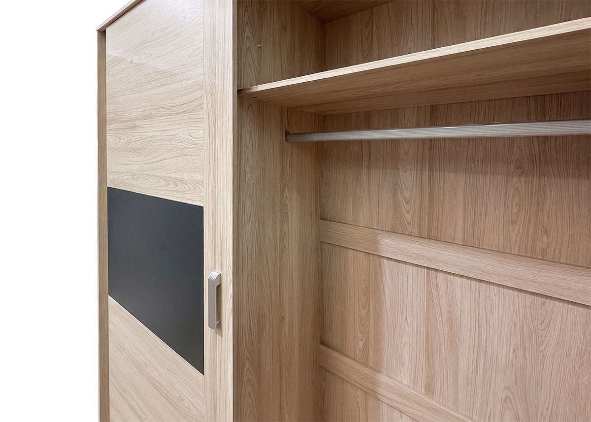 Armoire 2 Portes Coulissantes Time