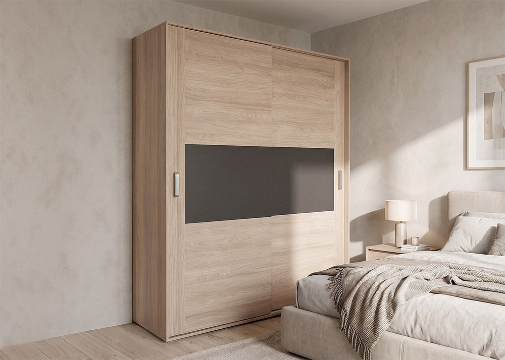 Armario 2 Puertas Correderas Love