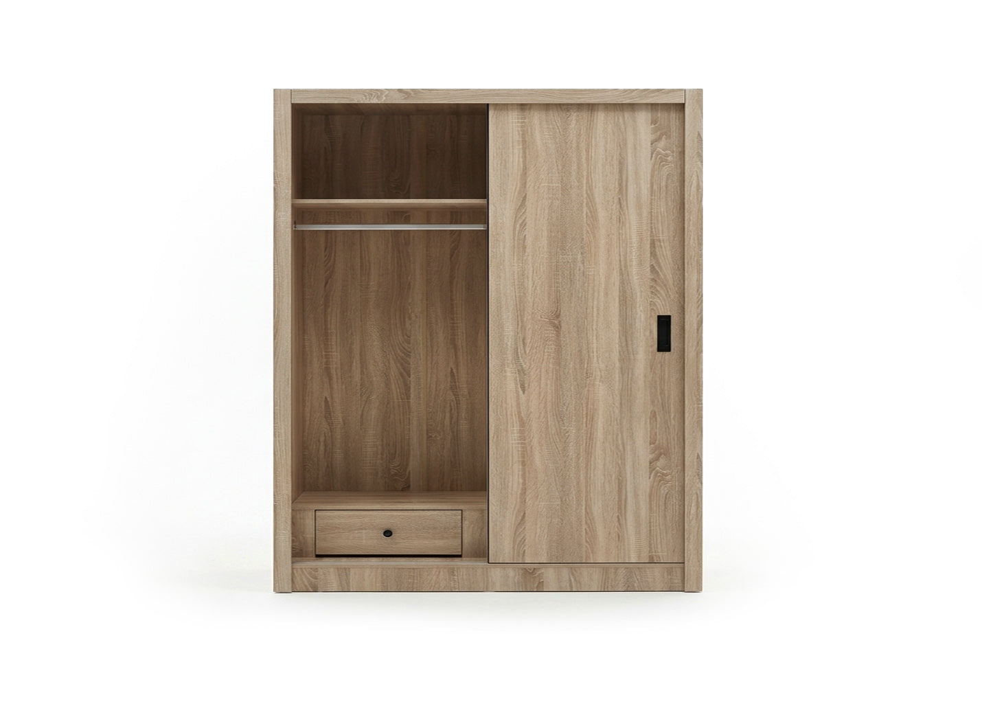 Armario de Dormitorio 2 Puertas Correderas Sonoma