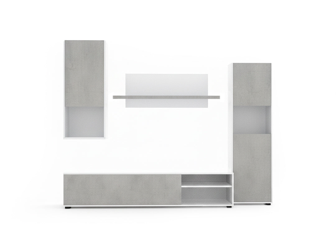 Conjunto Mueble de Salon Yuri