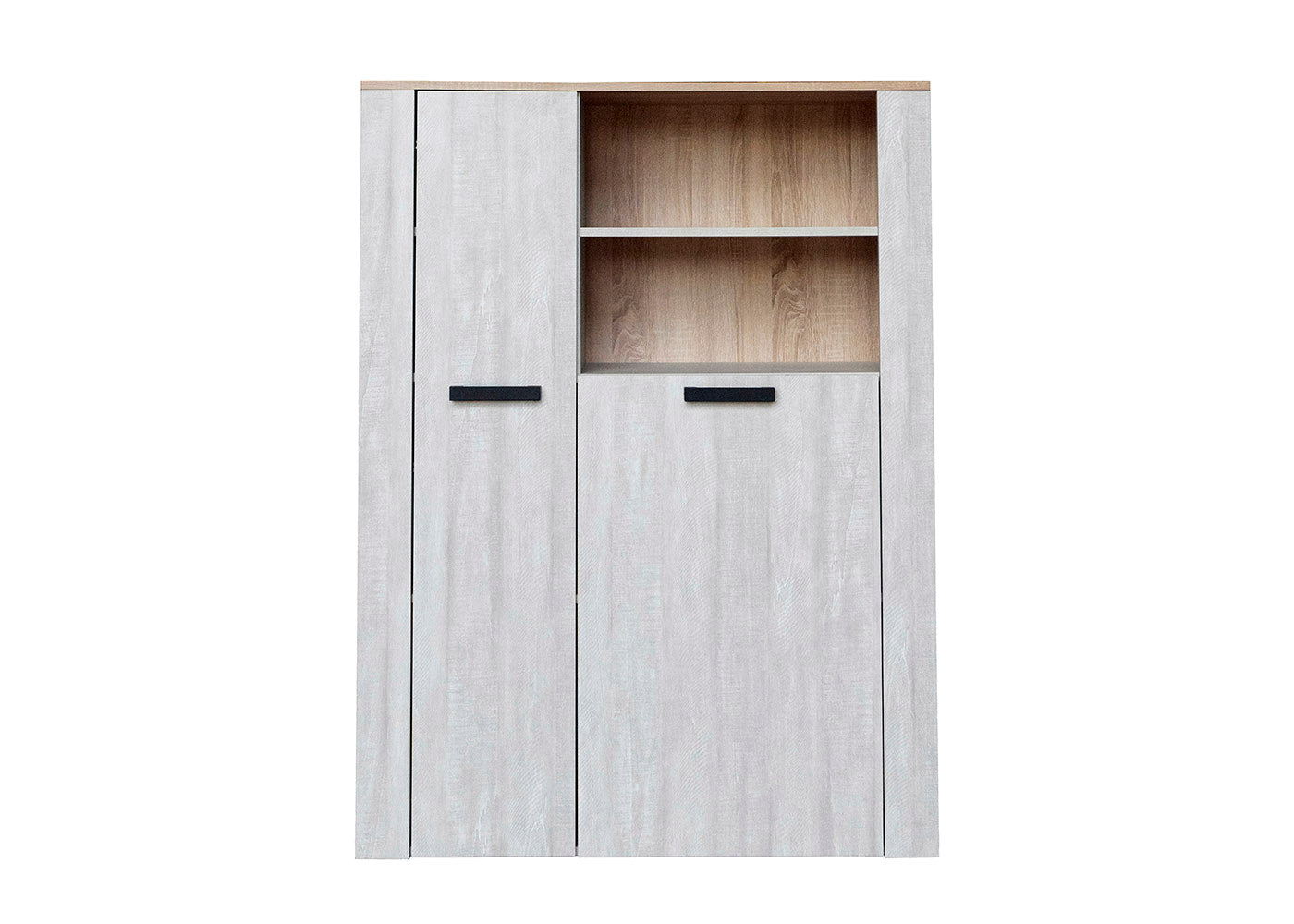 Bodeguero Aparador Sena 140cm. Mueble Auxiliar 2 Puertas