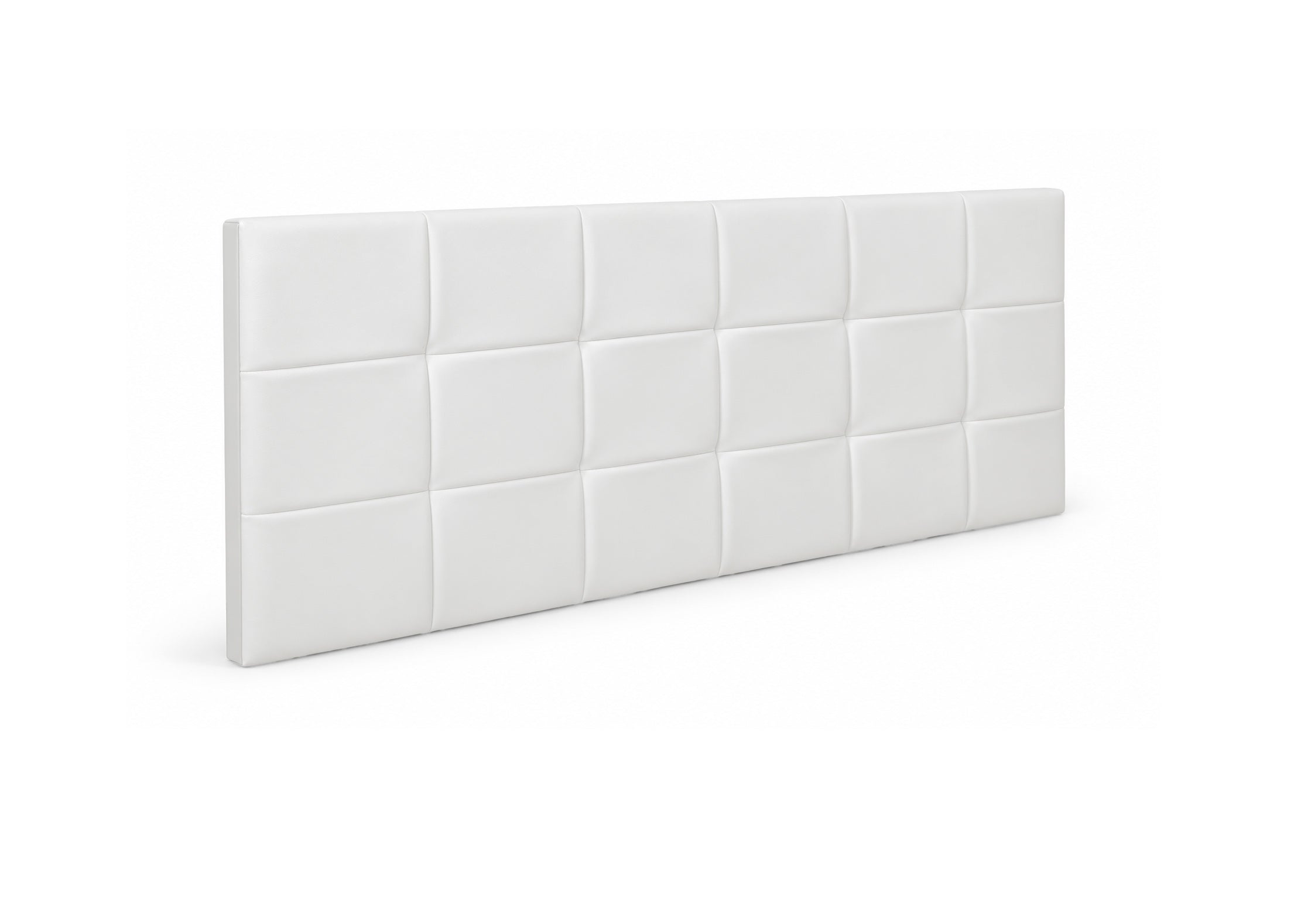 Cabecero de Cama en Polipiel Blanco HB