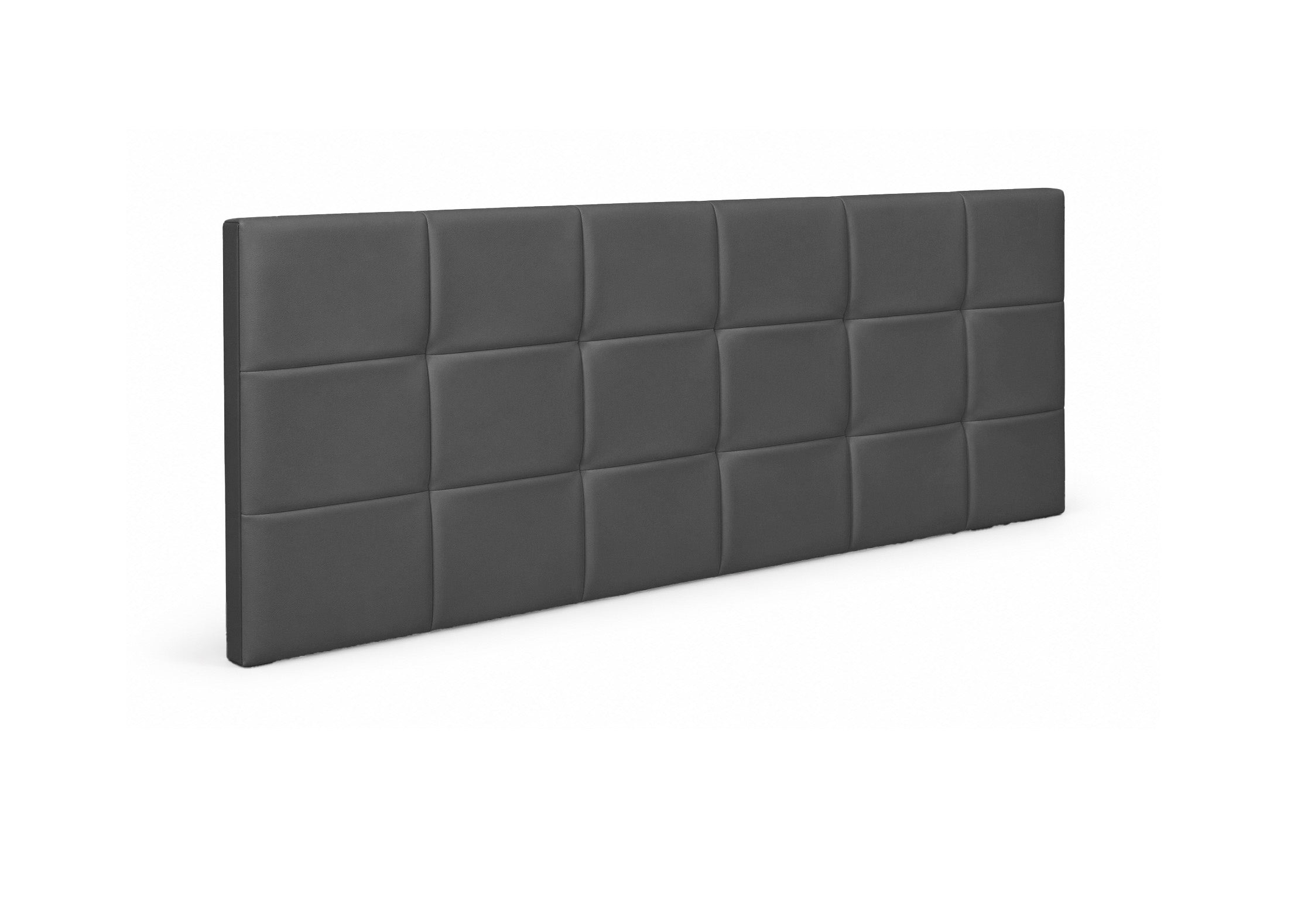Cabecero de Cama HB en Polipiel Gris