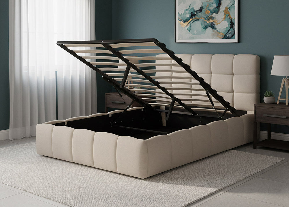 Cama Canape Abatible con Cabecero Teddy 150cm