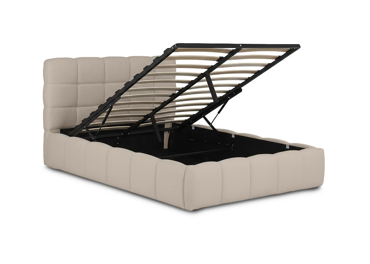 Lit canapé pliant avec tête de lit (90, 135 et 150 cm x 190 cm)