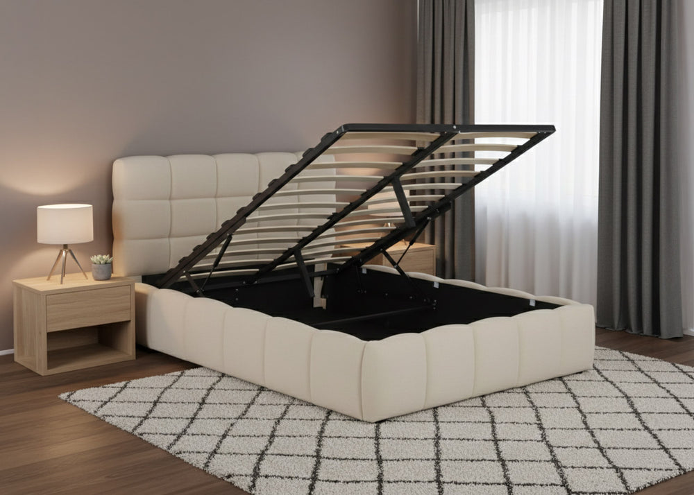 Cama Canape Abatible con Cabecero Teddy 135cm