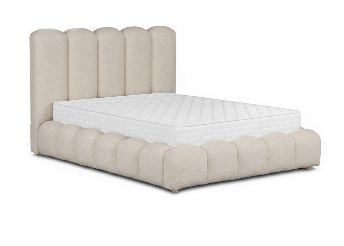 Cama Canape Abatible + Cabecero Teddy 135cm