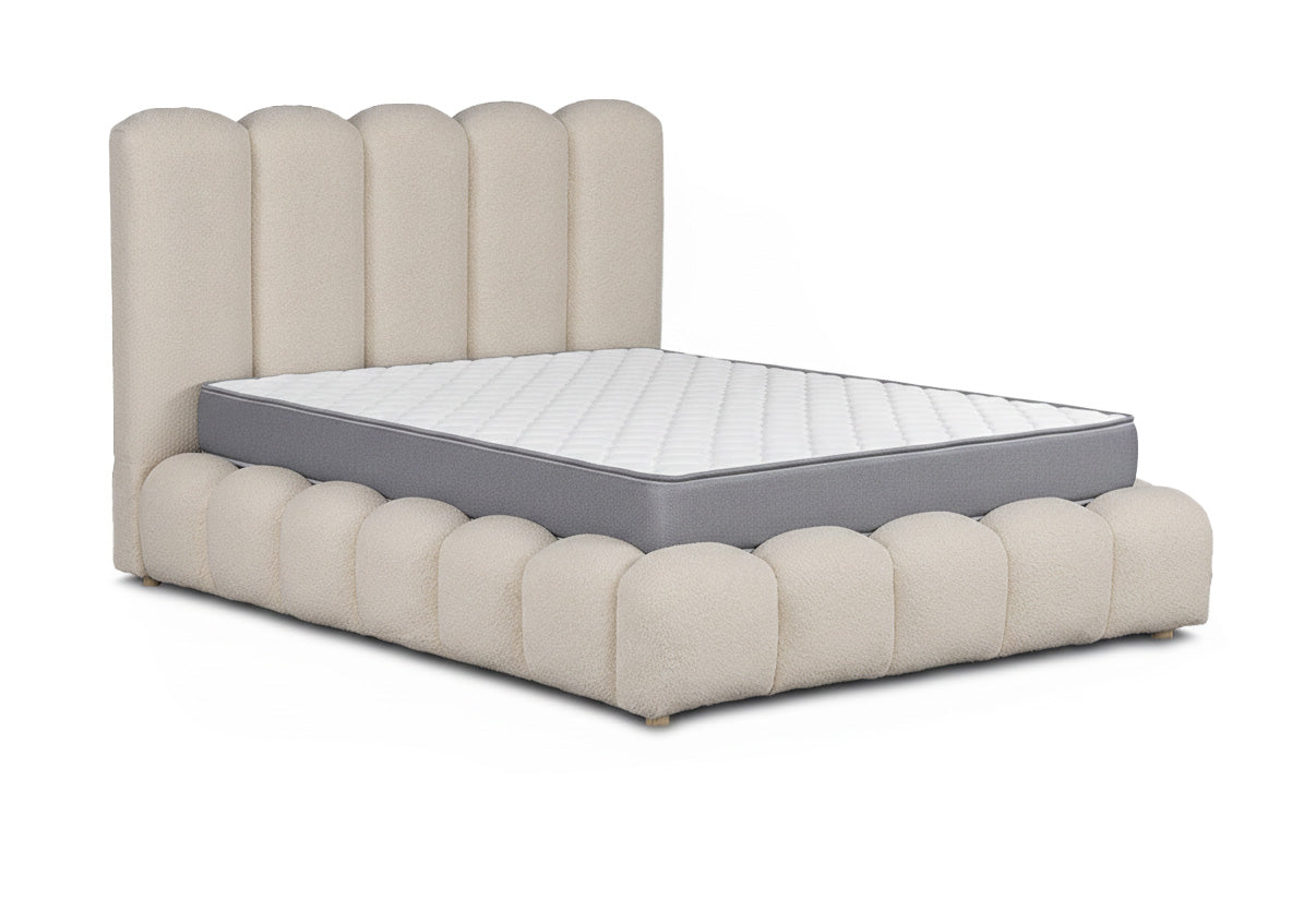 Lit canapé pliant avec tête de lit (90, 135 et 150 cm x 190 cm)