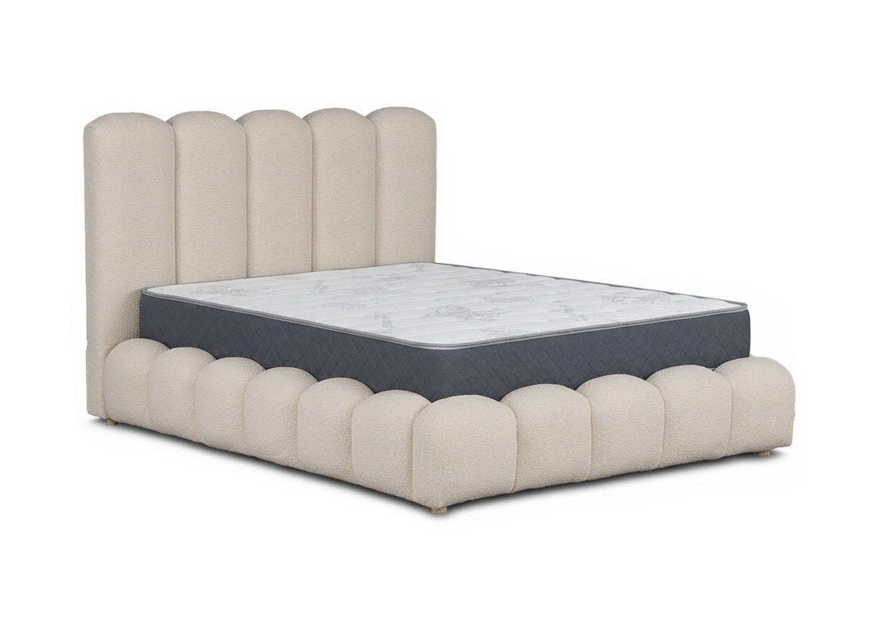 Lit canapé pliant avec tête de lit (90, 135 et 150 cm x 190 cm)