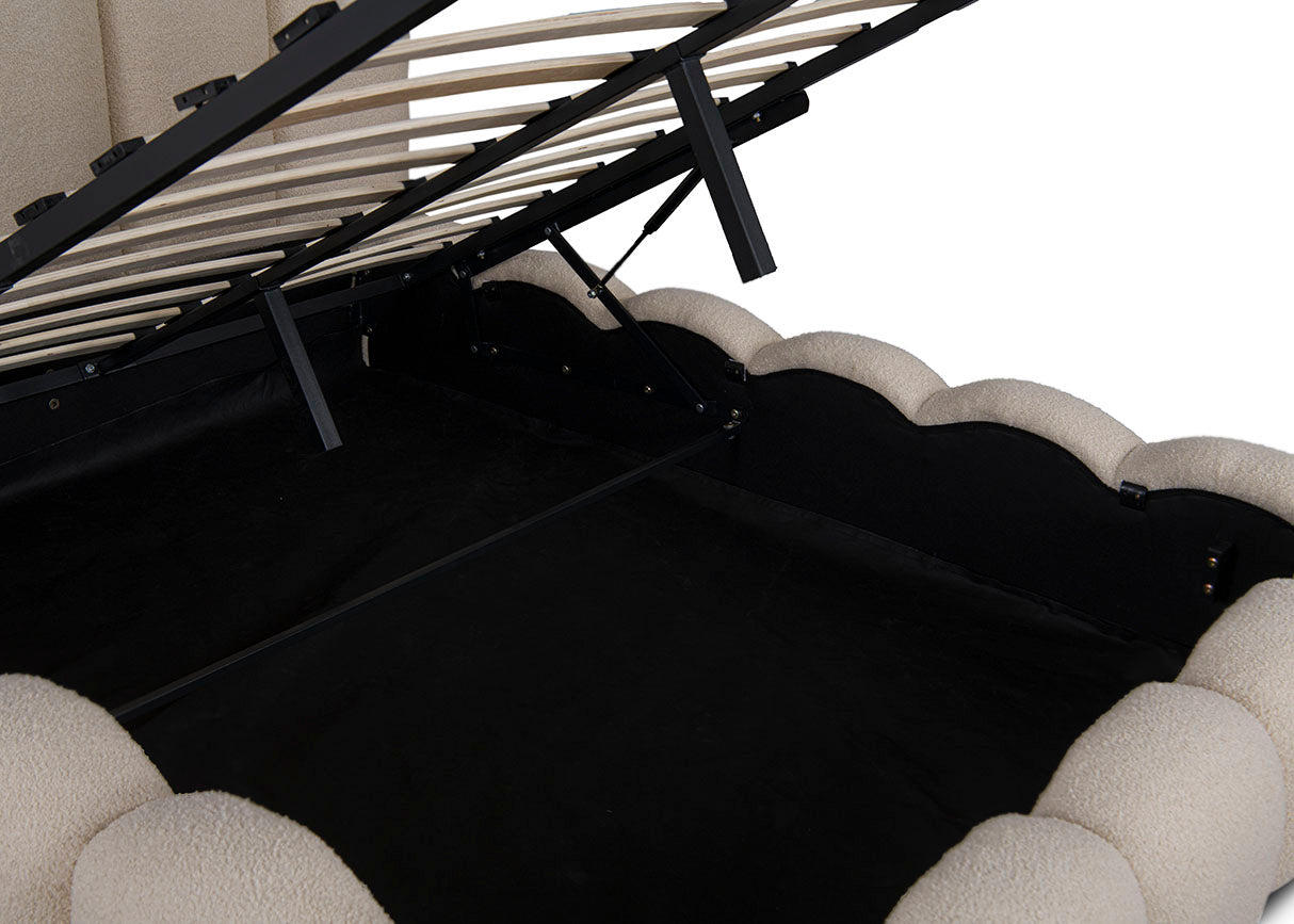 Lit canapé pliant avec tête de lit (90, 135 et 150 cm x 190 cm)