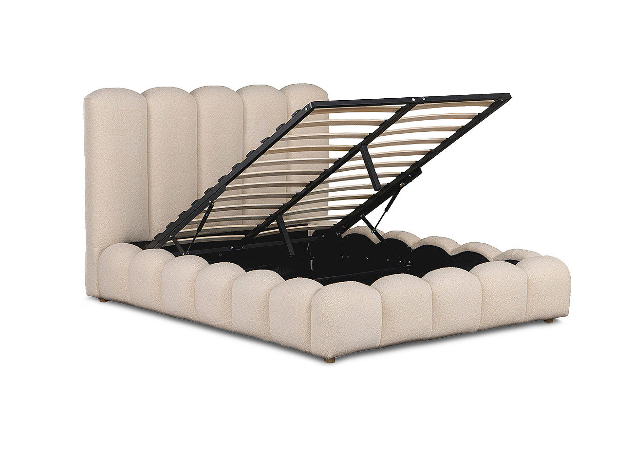 Cama Canape Abatible + Cabecero Teddy 135cm