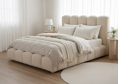 Cama Canape Abatible + Cabecero Teddy 135cm
