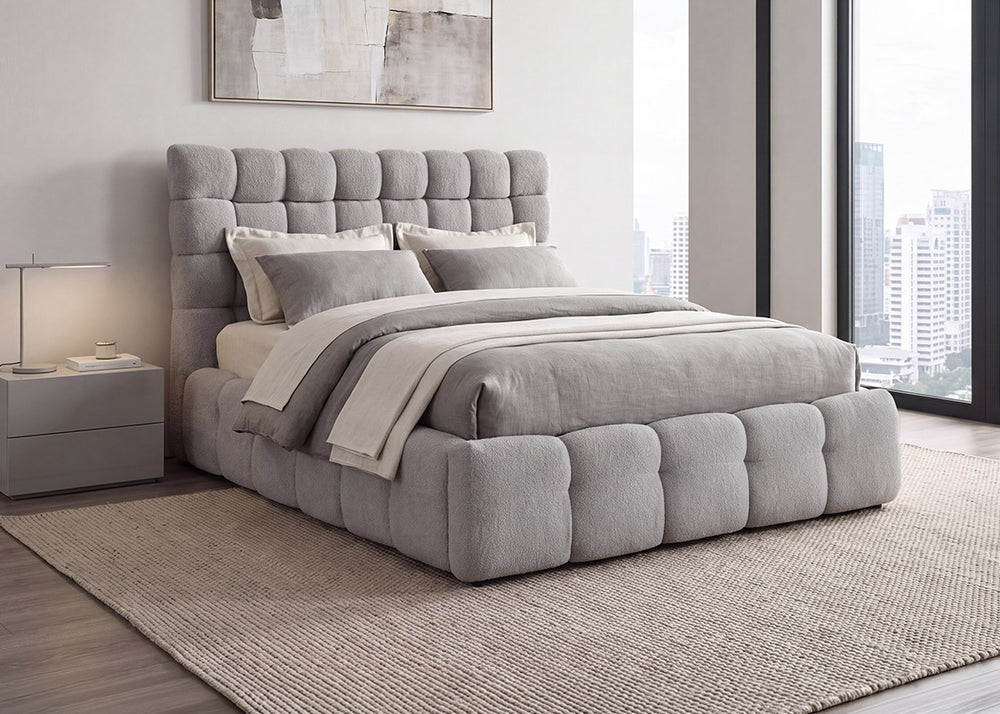 Cama Canape Abatible + Cabecero Nube 150cm
