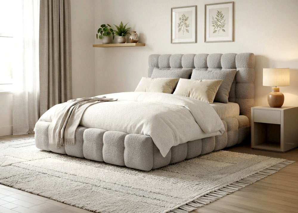 Cama Canape Abatible + Cabecero Nube 135cm