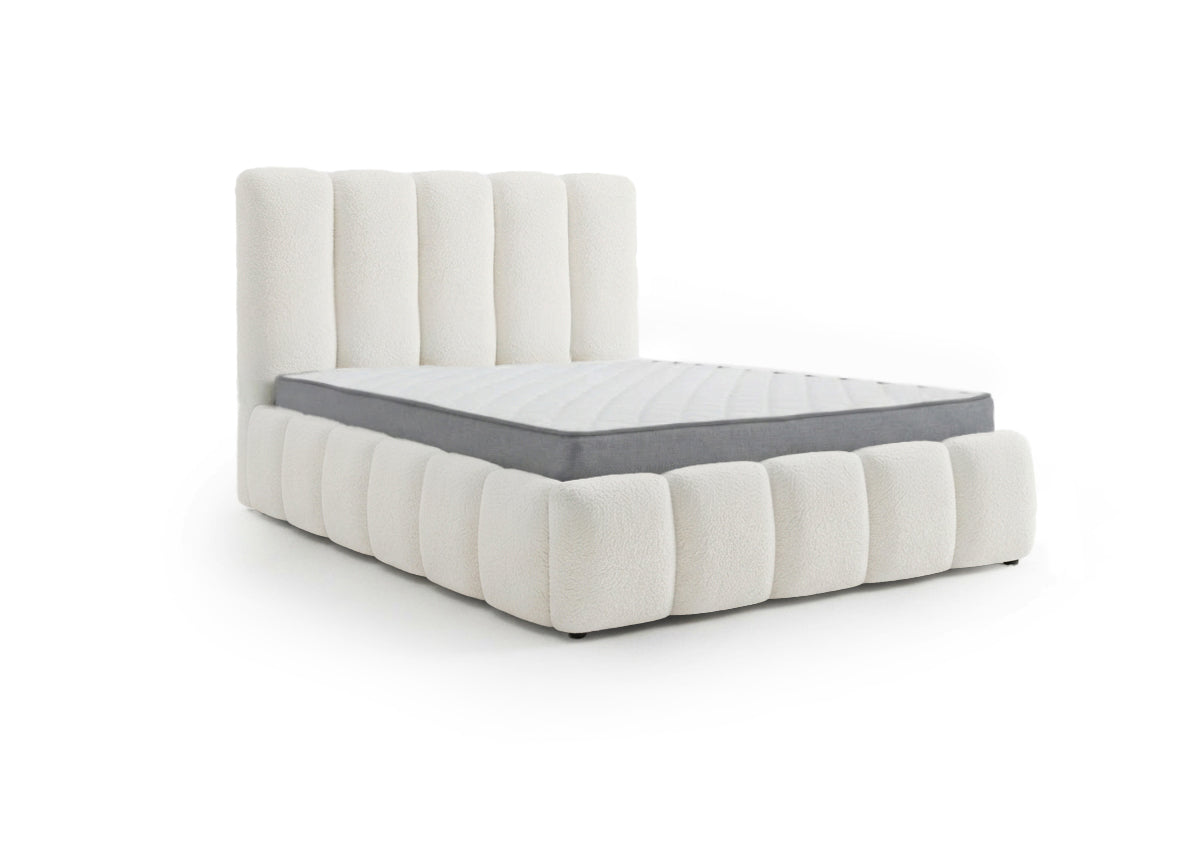 Cama Sommier Rebatível Nube + Cabeceira 135cm