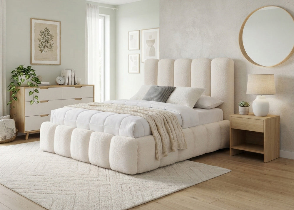Cama Canape Abatible Nube + Cabecero 150cm