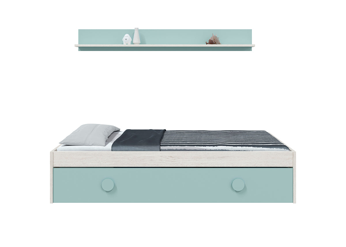 Cama Nido Juvenil Snuba con Estante