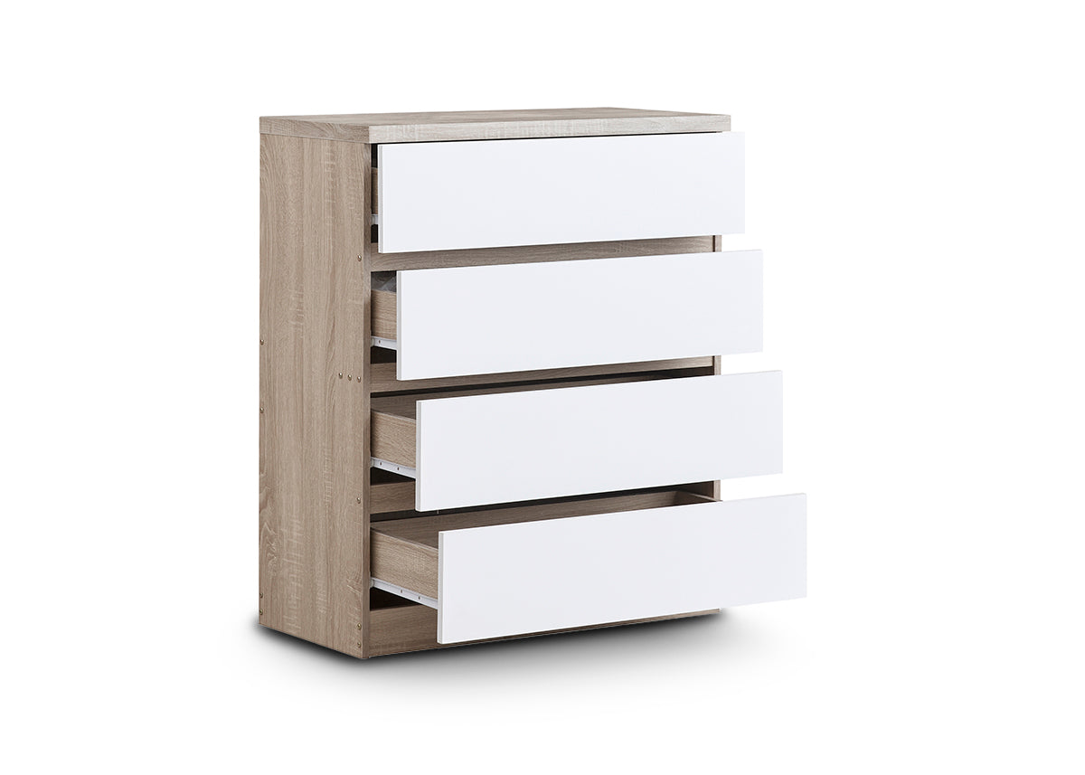 Comoda 4 Cajones CD 80cm