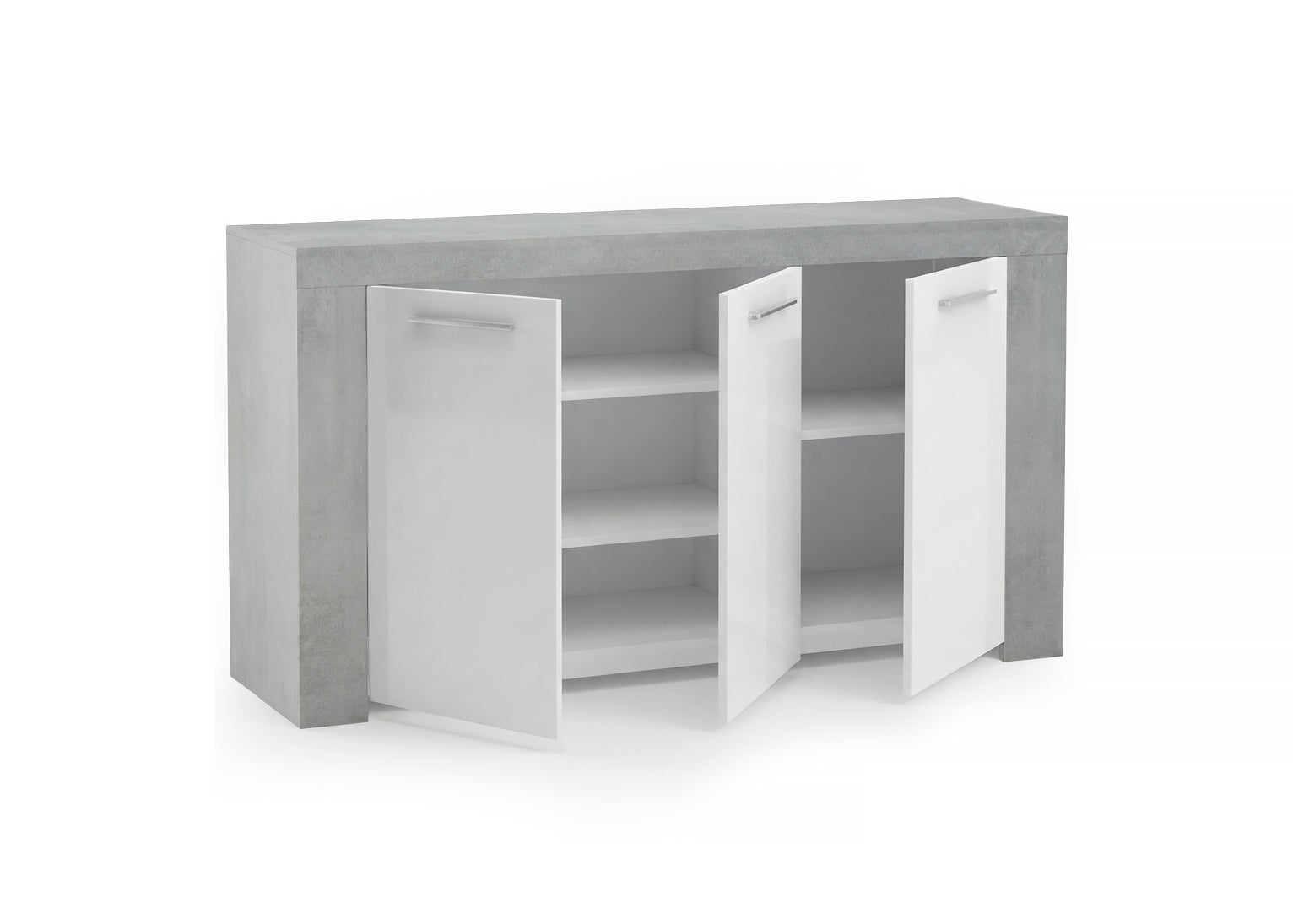 Comoda Aparador Amber 3 Puertas