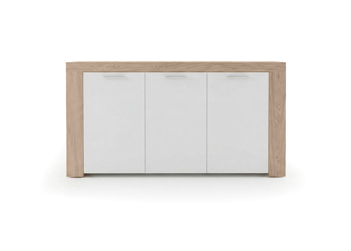 Comoda Aparador 3 Puertas Amber
