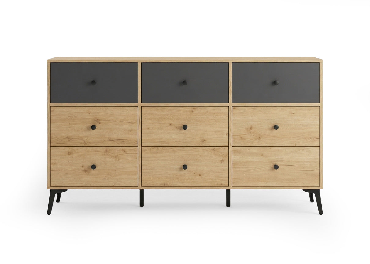 Comoda Aparador Dream 9 Cajones