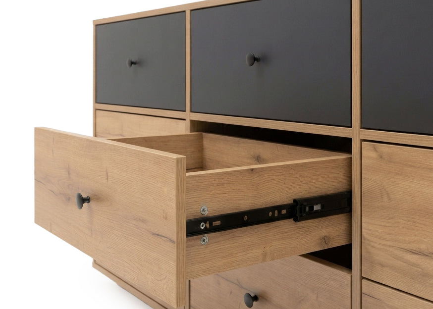 Comoda Aparador Dream 9 Cajones