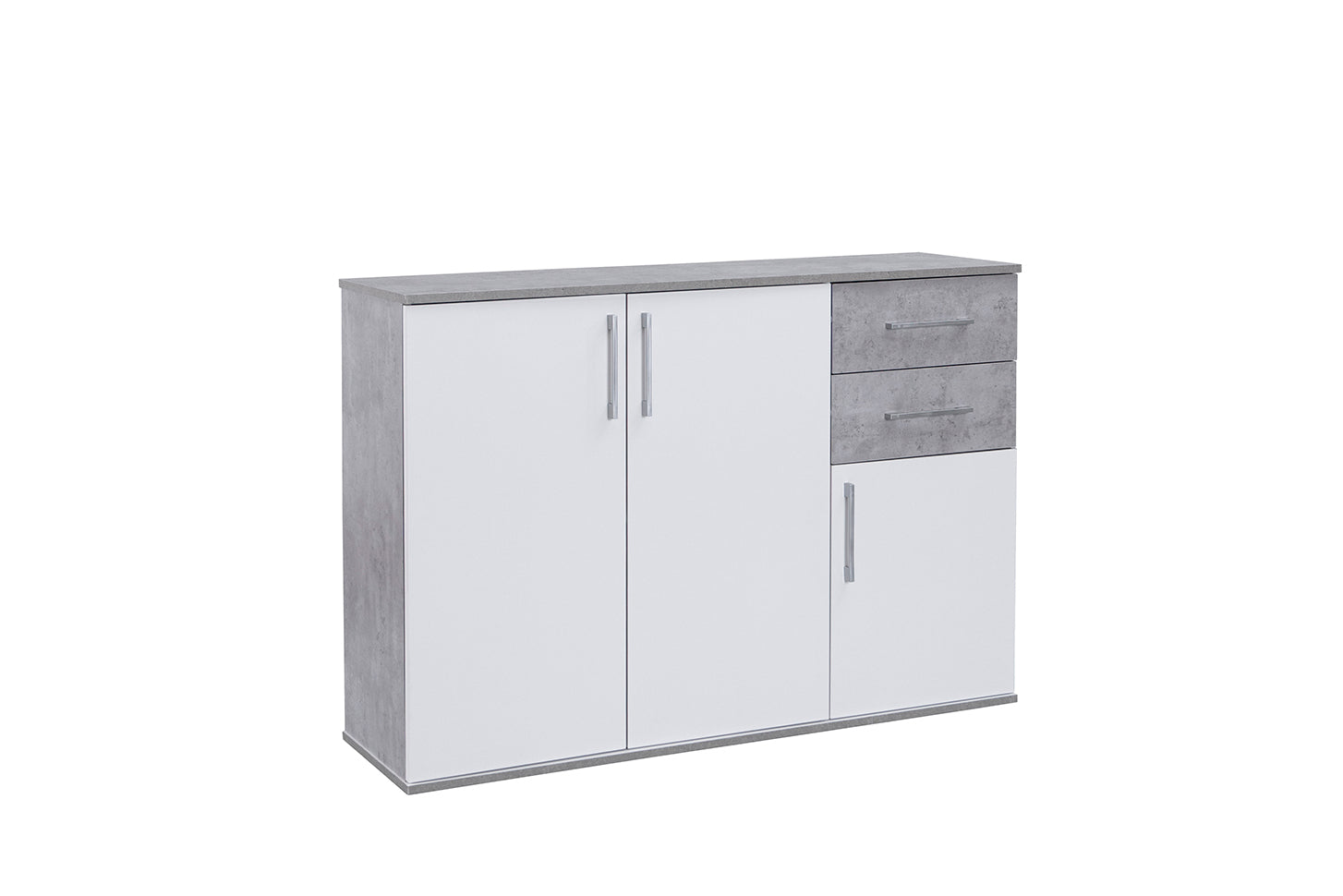 Buffet commode Joana 3 portes et 2 tiroirs