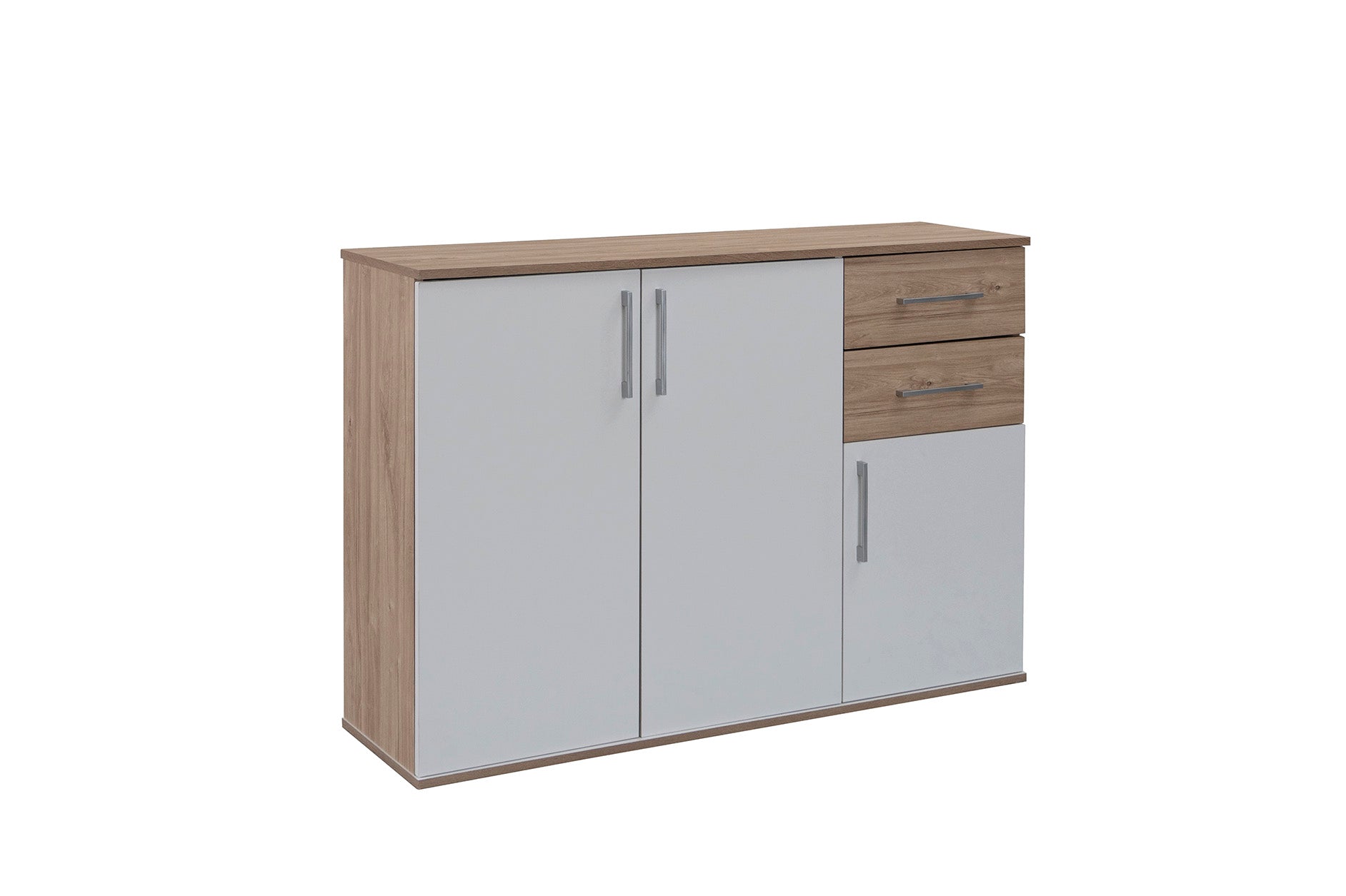 Buffet commode Joana 3 portes et 2 tiroirs