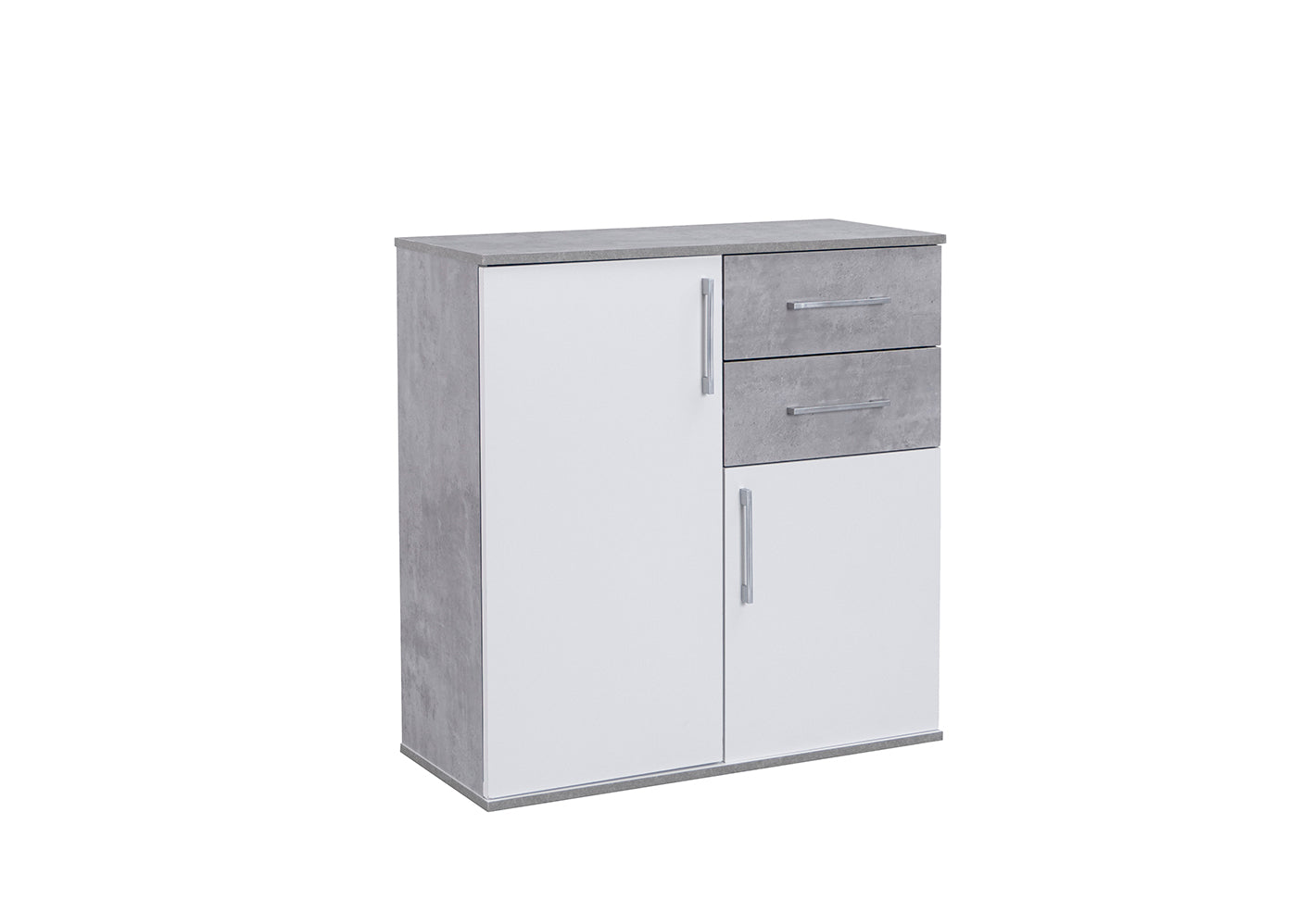 Buffet commode Joana 2 portes et 2 tiroirs