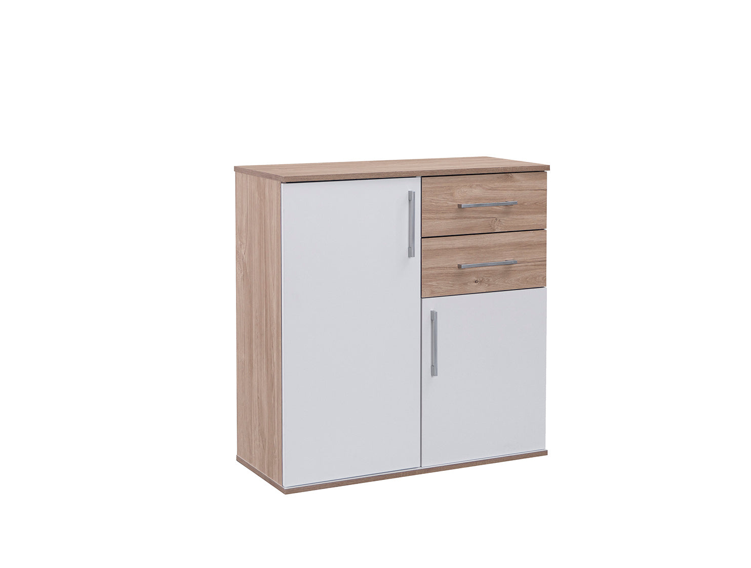 Buffet commode Joana 2 portes et 2 tiroirs