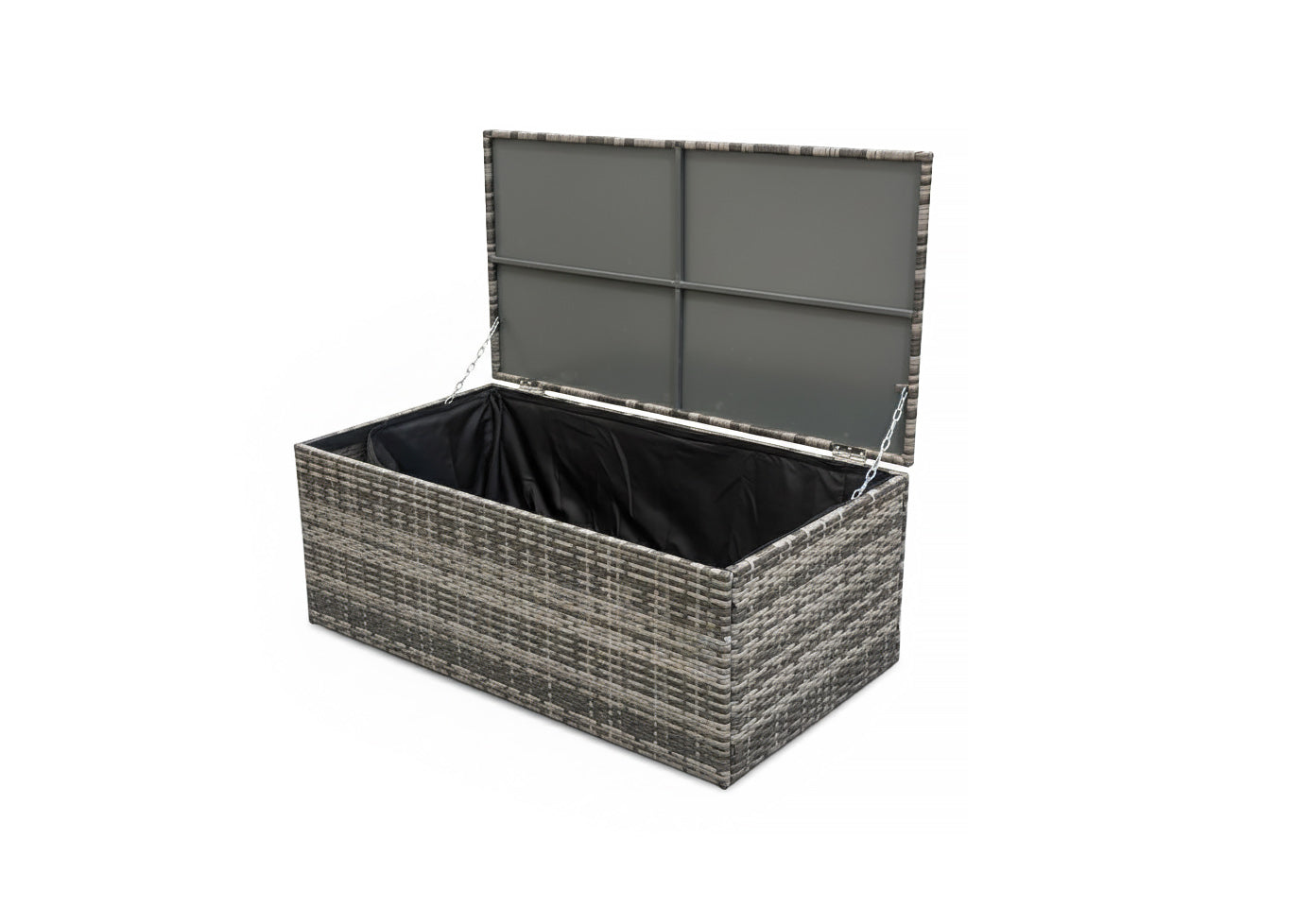 Conjunto de Sofas + 2 Sillones + Mesa + Baul en Ratan PE. Muebles de Jardin y Terraza