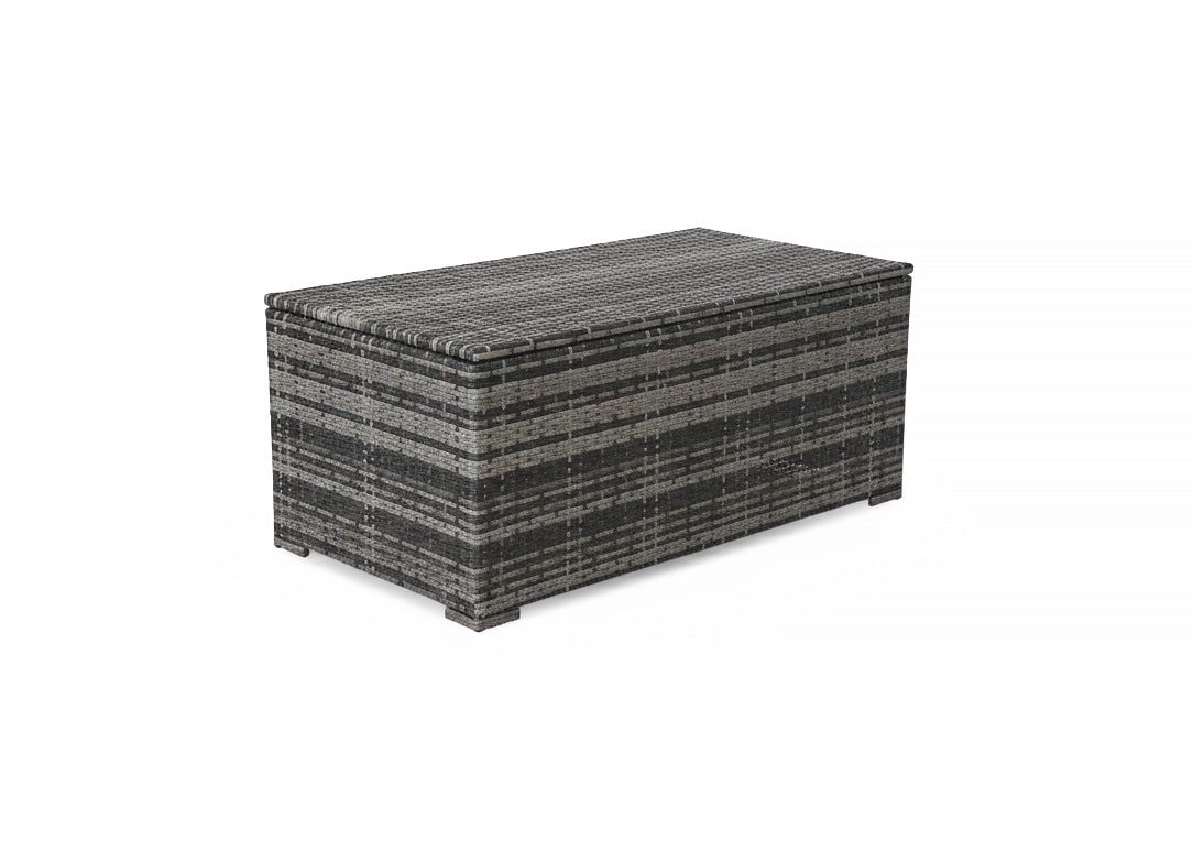 Conjunto de Sofas + 2 Sillones + Mesa + Baul en Ratan PE. Muebles de Jardin y Terraza