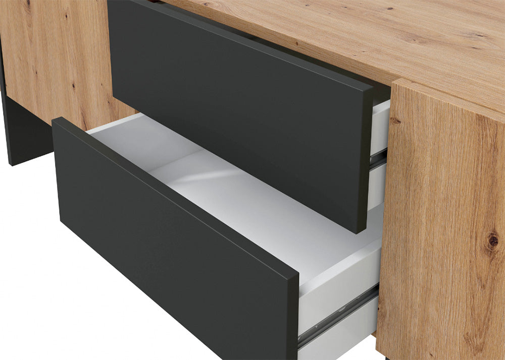 Conjunto Mueble de Salon Bali 259cm