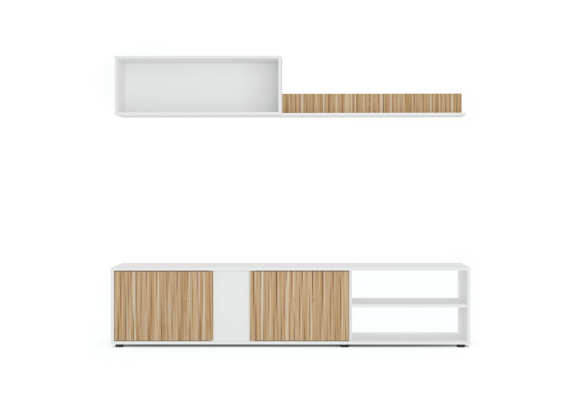 Conjunto Mueble de Salon Ecco 180cm