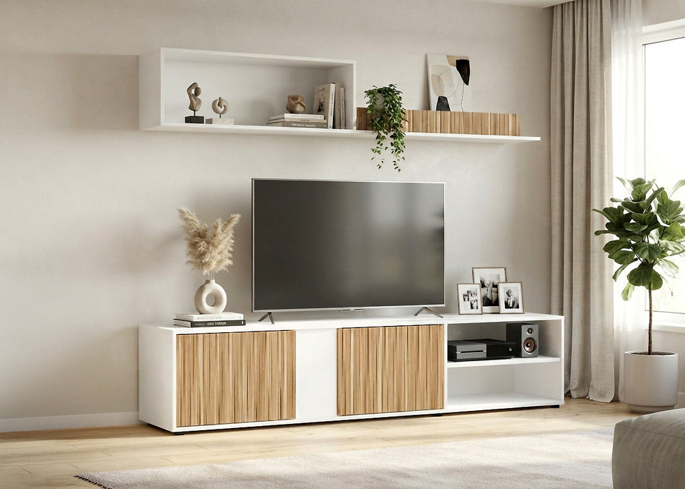 Conjunto Mueble de Salon Ecco 180cm