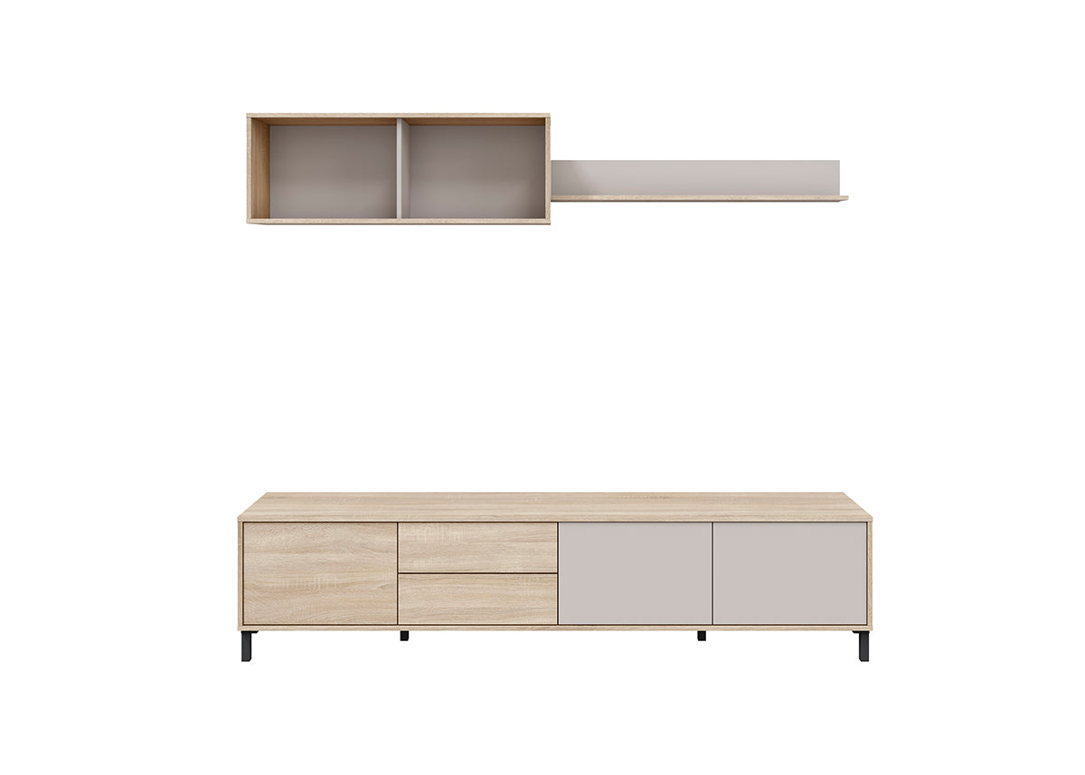 Conjunto de Móvel de Sala Nilo 200cm
